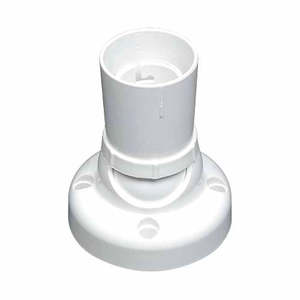 Light Fittings: HPM 4 Terminal Adjustable Battenholder 10 amp White