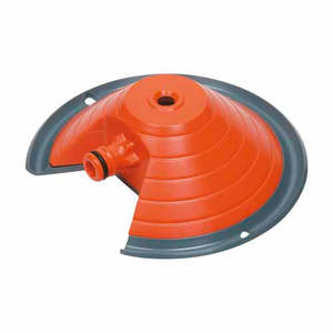 Gardena Pyramid Sprinkler Orange & Black