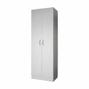 Storage: Nouveau Cupboard H: 1800mm, W: 600mm, D: 400mm Warm White