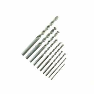 Number 8 Masonry Drill Set 10 Piece Orange