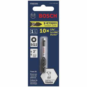 Bosch Impact Tough Square Screwdriver Bits