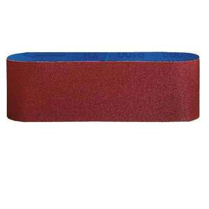 Routing Sanding Accessories: Bosch Sanding Belt Wood 100 X 610mm Grey