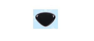 Products: Black Plastic Oval Safety Nose - Katipatch Patchwork & Quilting Boutique