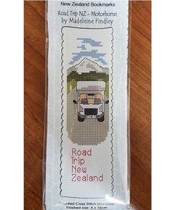 Products: Bookmark Kit - Motorhome Road Trip NZ - Katipatch Patchwork & Quilting Boutique