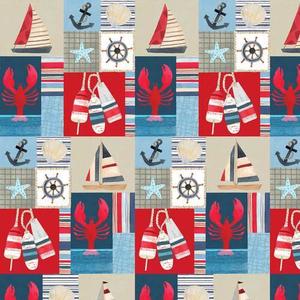 Harbor Days - Postcards - Katipatch Patchwork & Quilting Boutique