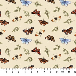 Products: Heavenly Hedgerow - Butterflies - Katipatch Patchwork & Quilting Boutique
