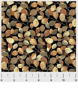 Products: Shades of Autumn - Leaves - Katipatch Patchwork & Quilting Boutique