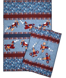 Up and Away Quilt Pattern - Katipatch Patchwork & Quilting Boutique