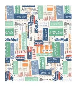 Products: Vacation - Airmail - Katipatch Patchwork & Quilting Boutique