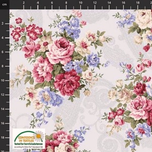 Products: Vigga Rose - Large Bouquets - Katipatch Patchwork & Quilting Boutique
