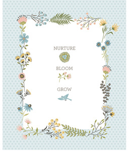 Products: Wanderings Panel - Katipatch Patchwork & Quilting Boutique