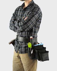 3-Pocket Fastener Pouch