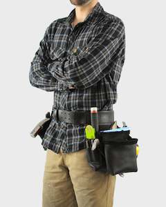 All: 2-Pocket Fastener Pouch