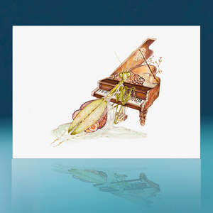 Mantis Concerto Art Print