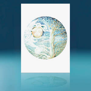 Art Prints 2: Moon Spirit Art Print