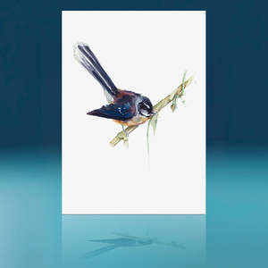 Art Prints 2: Piwakawaka #3 Art Print