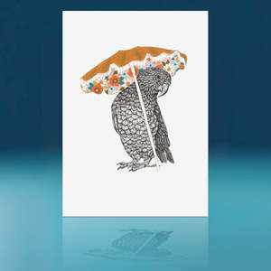 Art Prints 2: Umbrella Kea Art Print