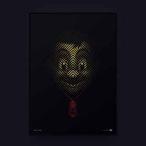 Products: Four Square Man with Tiki