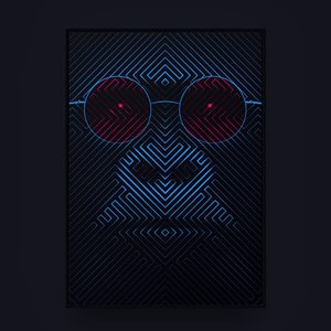 Products: Professor Congo / Blue