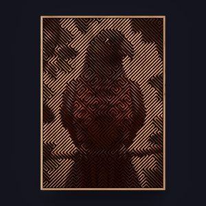 Woodland Kākā
