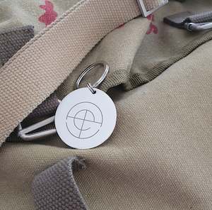 Keyrings 1: Name Logo Keyring