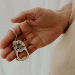 Best Dad Ever bottle opener