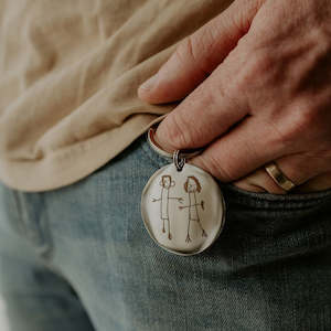 Personalised Keyring