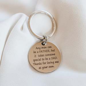 Keyrings 1: Custom Text Keyring