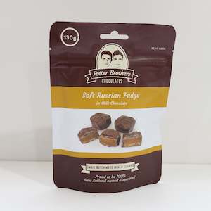 Potter Brother's Russian Fudge