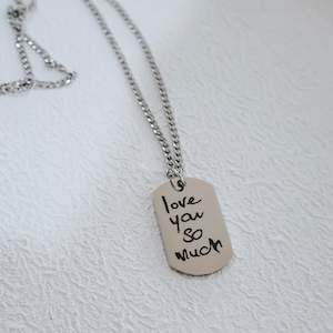 Dogtag Necklace