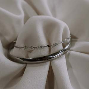 6mm Bangle + Bracelet Bundle