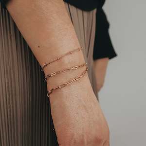 Bracelets: Rose Gold Bracelet Bundle