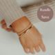 Classic (4mm) Bangle + Bracelet Bundle