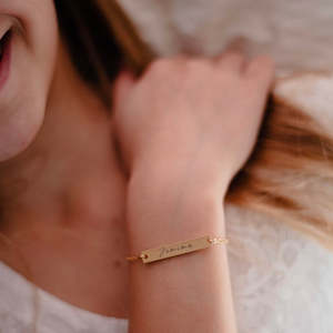 Bracelets: Children's Bar Bracelet