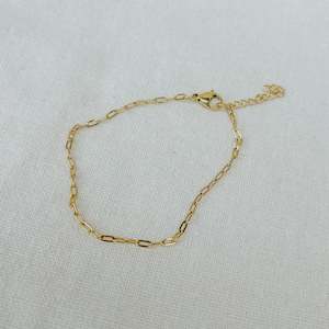 Bracelets: Paperclip Chain Bracelet