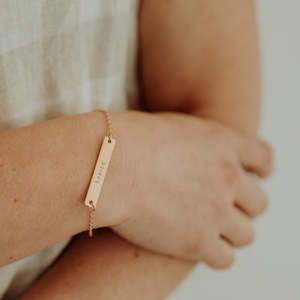 Bracelets: Bar Bracelet