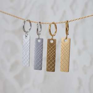 Hoop Earrings: Madeline Hoops