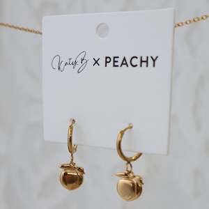 Peachy Hoops