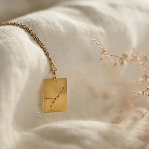 Rose Gold Collection: Individual Constellation Pendant