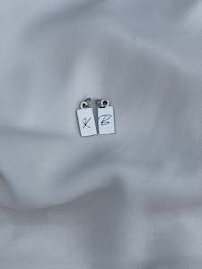 Personalised Add Ons: Individual Square Initial Pendant