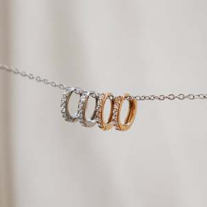 Waterproof Mini Twilight Hoops