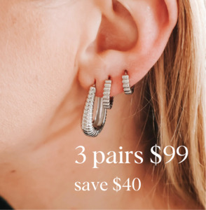 Hoop Earrings: Mixed Hoop Bundle