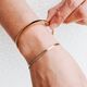 Oval Bangle + Bracelet Bundle