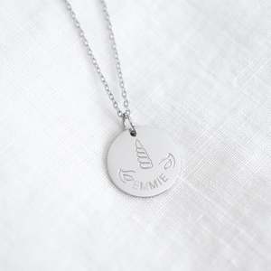 BF - Unicorn Necklace