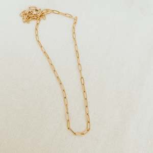 Necklaces: 70cm LONG Large Paperclip Chain