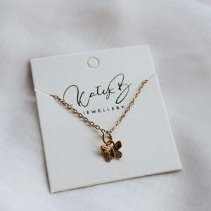 Butterfly Necklace