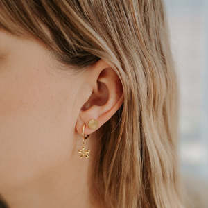 Earrings 1: Circle Stud Earrings