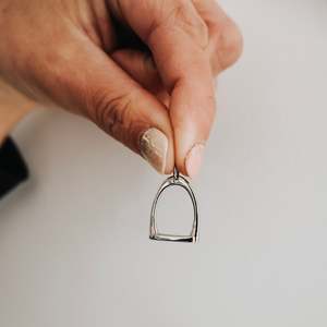 New: Stirrup Charm