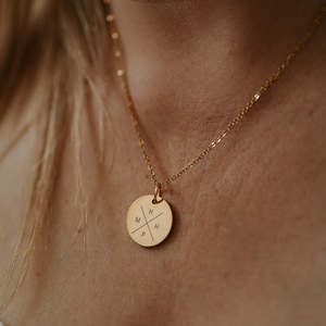 Rosegold The Navigator Necklace