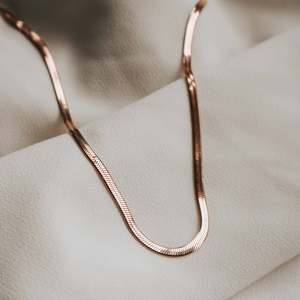 Rose Gold Collection: ROSE GOLD Snake Chain